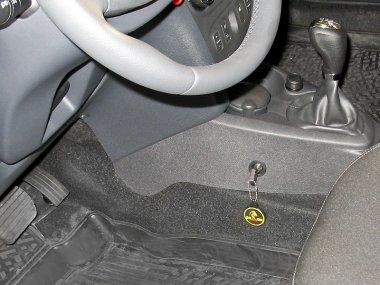 БШ КП Renault Sandero/ Sandero Stepway/ Logan (2014-) робот. КП