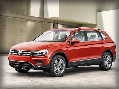Volkswagen Tiguan II (2016-) 2.0 авт. DSG КП