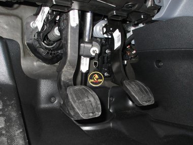 Механическое противоугонное устройство на Рулевой вал  Peugeot Expert (2017-) авт. КП 