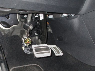 Штыревое механическое противоугонное устройство на Рулевой вал  Peugeot 5008 (2018-) авт. Tiptronic КП 