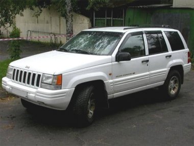   Jeep Grand Cherokee ( -1998) a.  