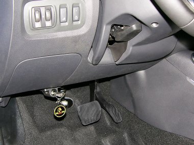 Механическое противоугонное устройство на Капот Renault Kaptur (2020-) TCe 150 CVT X-Tronic КП ®