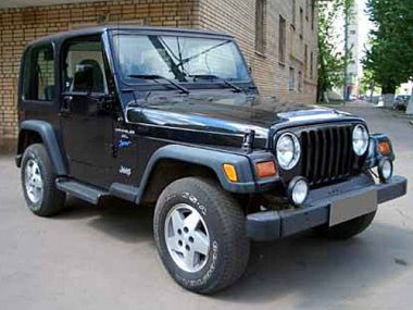   Jeep Wrangler (1991-1996) 2.5 .  