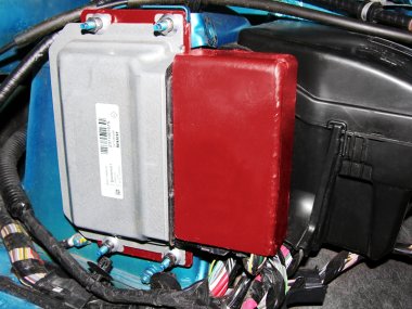 Защита блока управления Renault Duster II (2021-) 1.6 / 2.0 мех. 6 ст. КП ® (Комплектация Life)