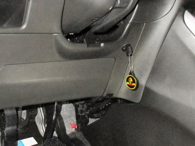 Бесштыревое механическое противоугонное устройство на Рулевой вал  Suzuki SX4 II (2016-) авт. КП 