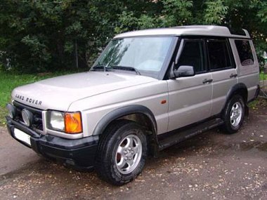   Land Rover Discovery II (1998-2004) .  