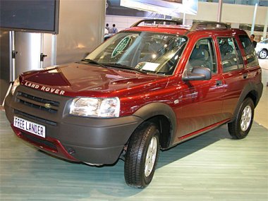   Land Rover Freelander  ( -2003) .  