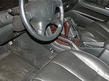 Механическое противоугонное устройство на Коробку передач  Mitsubishi Galant (1998-2006) авт. Тiptronic КП 