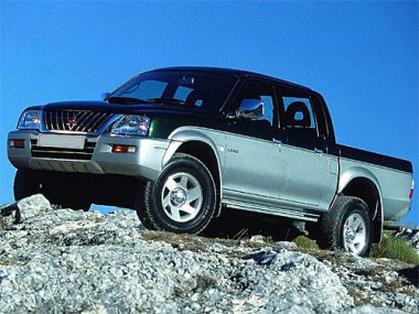   Mitsubishi L 200 (1998-2001) 2.5 Diesel  .  
