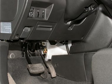 Механическое противоугонное устройство на Рулевой вал  Mitsubishi Outlander ( -2006) авт. Tiptronic КП 