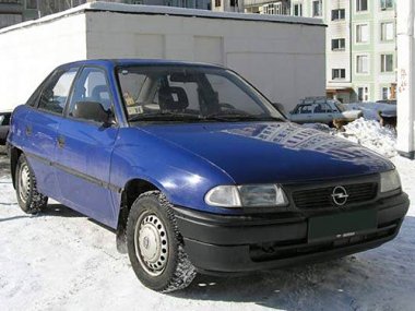   Opel Astra F (1991-1997)  мех. КП (труба) 