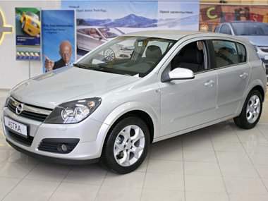 Для моделей 2004 г.в. 10-я позиция VIN-кода - 5  Opel Astra H (2004-) авт. КП 