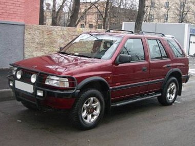   Opel Frontera  (1992-1998) мех. КП 