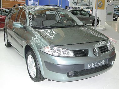   Renault Megane II Hatchback (2002-2009) . 5 .  