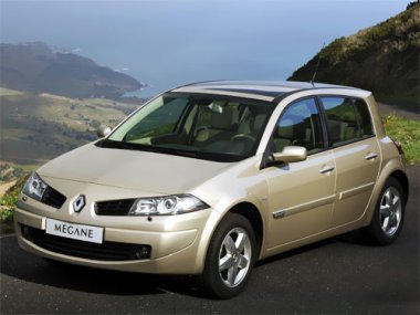   Renault Megane II (2002-2009) . Tiptronic  