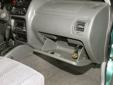 Механическое противоугонное устройство на Капот  Suzuki Grand Vitara (1998-2002) авт. КП 