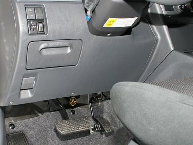 Механическое противоугонное устройство на Рулевой вал  Suzuki Grand Vitara (2003-2005) авт. КП 