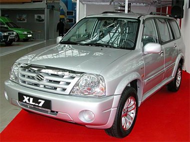   Suzuki Grand Vitara XL-7 (2002-2006) авт. КП (механическое управление разд. КП) 