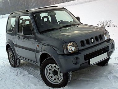   Suzuki Jimny ( -2004) мех. КП 