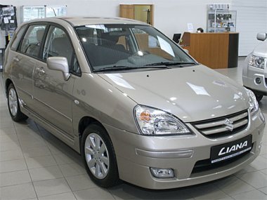   Suzuki Liana (2004- ) авт. КП 