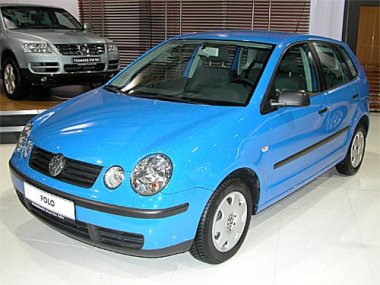 Volkswagen Polo (2002-2005) авт. КП
