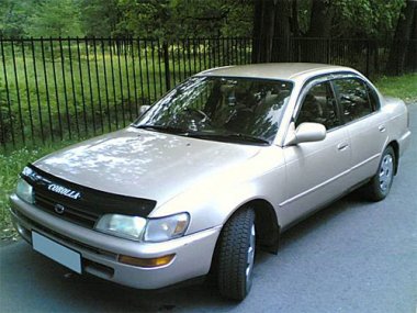   Toyota Corolla (E-AE100) (06.1991-05.1995) 1.5 .  ( )