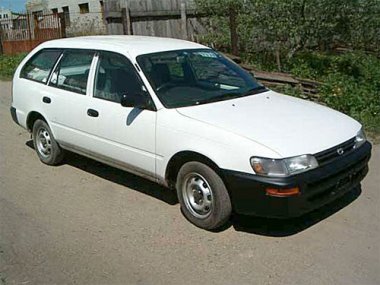   Toyota Corolla (E-AE110) (05.1995-08.2000) 1.5 .  ( )