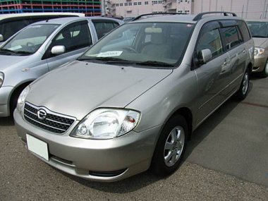   Toyota Corolla Fielder (NZE121G) (2000-) 1.5 .  ( )