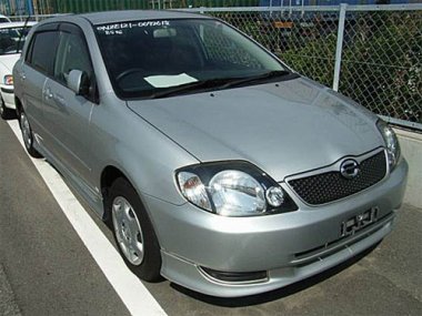   Toyota Corolla Runx (NZE121) (2001- ) 1.5 .  ( )