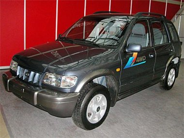   Kia Sportage (1999-2004) .  
