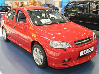   Chevrolet Viva (2004- ) .  