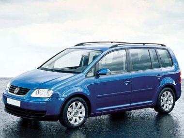 Volkswagen Touran 1.9 TDI мех. 6 ст. КП