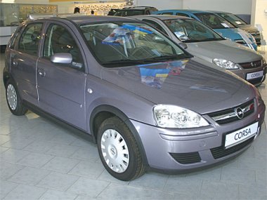   Opel Corsa C (2000-2006) мех. КП 