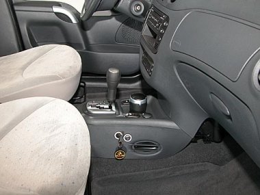 Механическое противоугонное устройство на Коробку передач  Citroen C3 (2002-2008) авт. Tiptronic КП 