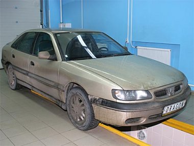   Renault Safrane II (1997-2000) .  